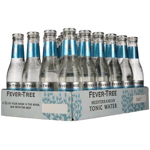 Koortsboom Fever-Tree Mediterranean Tonic Water 24x0,2l Koortsboom Fever-Tree Mediterranean Tonic Water 24x0,2l