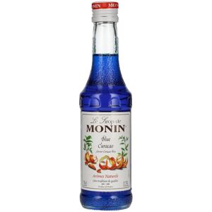 Le Sirop de Monin BLUE CURACAO 0,25l Le Sirop de Monin BLUE CURACAO 0,25l