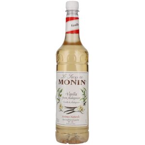 Le Sirop de Monin VANILLE Madagaskar 1l PET Le Sirop de Monin VANILLE Madagaskar 1l PET