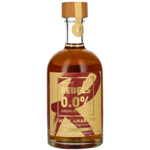 Rebels 0.0% Cheers Revolution Sweet Amaretti Alcohol-Free 0,5l Rebels 0.0% Cheers Revolution Sweet Amaretti Alcohol-Free 0,5l