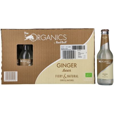 Red Bull Organics by Red Bull GINGER Beer 24x0,25l Red Bull Organics by Red Bull GINGER Beer 24x0,25l