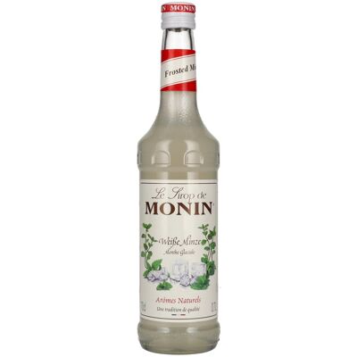 Le Sirop de Monin WEISSE MINZE 0,7l Le Sirop de Monin WEISSE MINZE 0,7l