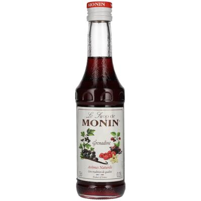 Le Sirop de Monin GRENADINE 0,25l Le Sirop de Monin GRENADINE 0,25l
