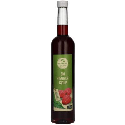Natürlich für uns Natürlich voor uns Bio Himbeersirup 0,5l Natürlich für uns Natürlich voor uns Bio Himbeersirup 0,5l