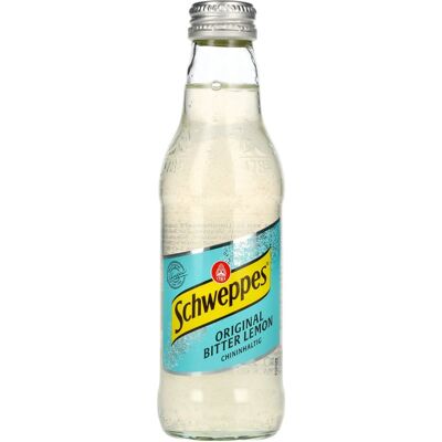 Schweppes Original Bitter Lemon 0,2l Schweppes Original Bitter Lemon 0,2l
