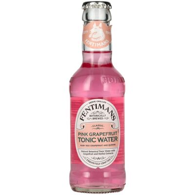 Fentimans PINK GRAPEFRUIT Tonic Water 0,2l Fentimans PINK GRAPEFRUIT Tonic Water 0,2l