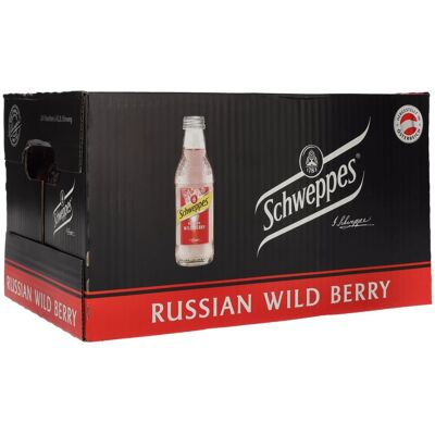 Schweppes Russian Wild Berry 24x0,2l Schweppes Russian Wild Berry 24x0,2l