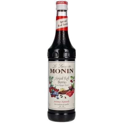 Le Sirop de Monin ROTE BEEREN 0,7l Le Sirop de Monin ROTE BEEREN 0,7l