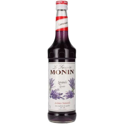 Le Sirop de Monin LAVENDEL 0,7l Le Sirop de Monin LAVENDEL 0,7l