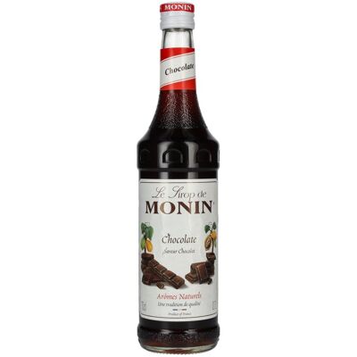 Le Sirop de Monin SCHOKOLADE 0,7l Le Sirop de Monin SCHOKOLADE 0,7l