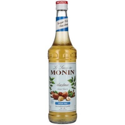 Le Sirop de Monin HASELNUSS ZUCKERFREI 0,7l Le Sirop de Monin HASELNUSS ZUCKERFREI 0,7l