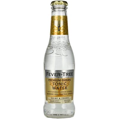 Koortsboom Fever-Tree Premium Indian Tonic Water 0,2l Koortsboom Fever-Tree Premium Indian Tonic Water 0,2l