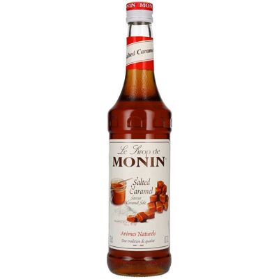 Le Sirop de Monin GESALZENES KARAMELL 0,7l Le Sirop de Monin GESALZENES KARAMELL 0,7l