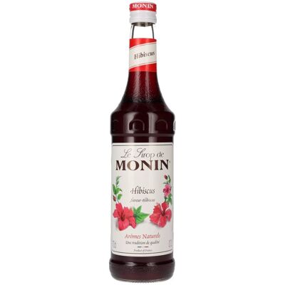 Le Sirop de Monin HIBISKUS 0,7l Le Sirop de Monin HIBISKUS 0,7l
