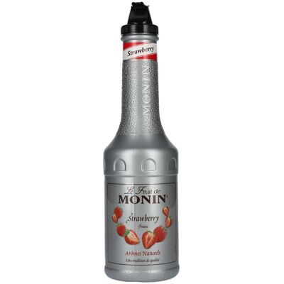 Monin Fruchtpüree ERDBEERE 1l PET Monin Fruchtpüree ERDBEERE 1l PET