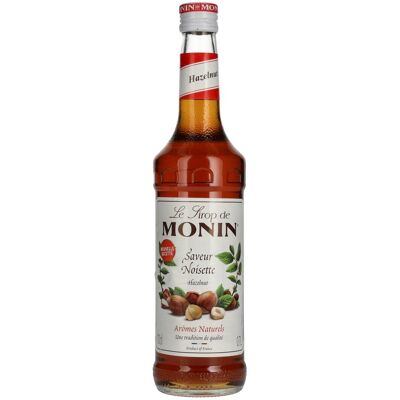 Le Sirop de Monin HASELNUSS 0,7l Le Sirop de Monin HASELNUSS 0,7l