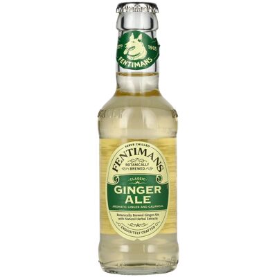 Fentimans GINGER ALE 0,2l Fentimans GINGER ALE 0,2l