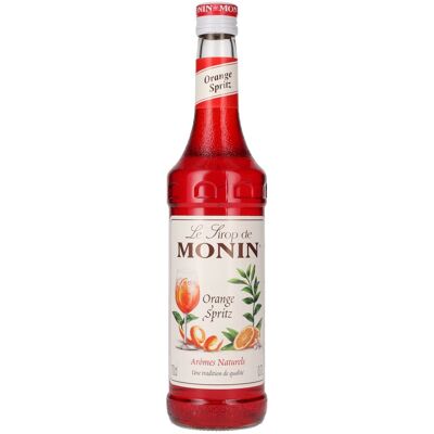 Le Sirop de Monin ORANGE SPRITZ 0,7l Le Sirop de Monin ORANGE SPRITZ 0,7l