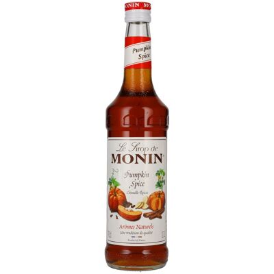Le Sirop de Monin WÜRZIGER KÜRBIS 0,7l Le Sirop de Monin WÜRZIGER KÜRBIS 0,7l