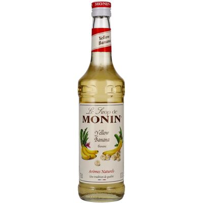 Le Sirop de Monin GELBE BANANE 0,7l Le Sirop de Monin GELBE BANANE 0,7l