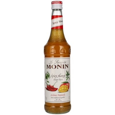 Le Sirop de Monin WÜRZIGE MANGO 0,7l Le Sirop de Monin WÜRZIGE MANGO 0,7l
