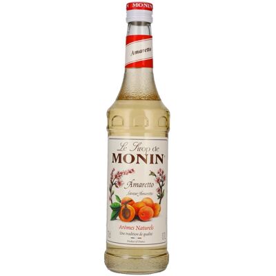 Le Sirop de Monin AMARETTO 0,7l Le Sirop de Monin AMARETTO 0,7l
