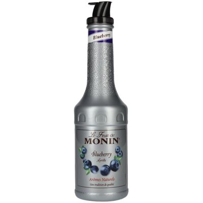 Monin Fruchtpüree HEIDELBEERE 1l PET Monin Fruchtpüree HEIDELBEERE 1l PET