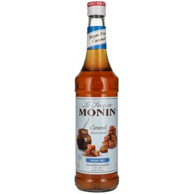 Le Sirop de Monin KARAMELL ZUCKERFREI 0,7l Le Sirop de Monin KARAMELL ZUCKERFREI 0,7l