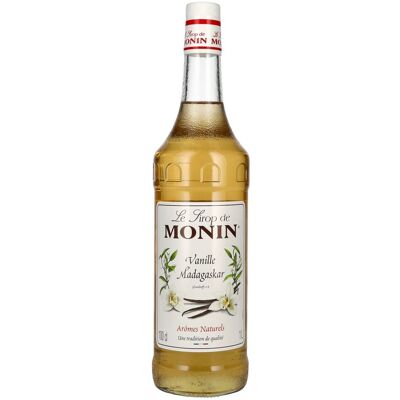 Le Sirop de Monin VANILLE Madagaskar 1l Le Sirop de Monin VANILLE Madagaskar 1l