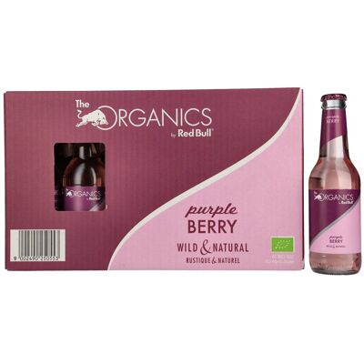 Red Bull Organics by Red Bull Purple BERRY 24x0,25l Red Bull Organics by Red Bull Purple BERRY 24x0,25l