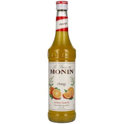 Le Sirop de Monin ORANGE 0,7l Le Sirop de Monin ORANGE 0,7l