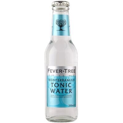 Koortsboom Fever-Tree Mediterranean Tonic Water 0,2l Koortsboom Fever-Tree Mediterranean Tonic Water 0,2l