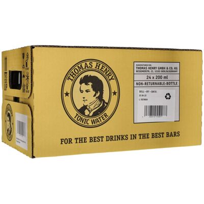 Thomas Henry Tonic Water 24x0,2l Thomas Henry Tonic Water 24x0,2l