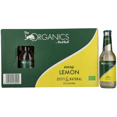 Red Bull Organics by Red Bull Easy LEMON 24x0,25l Red Bull Organics by Red Bull Easy LEMON 24x0,25l