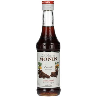 Le Sirop de Monin SCHOKOLADE 0,25l MHD 30/09/2026 Le Sirop de Monin SCHOKOLADE 0,25l MHD 30/09/2026