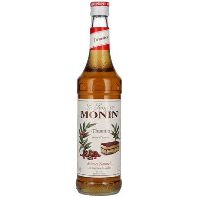 Le Sirop de Monin TIRAMISU 0,7l Le Sirop de Monin TIRAMISU 0,7l