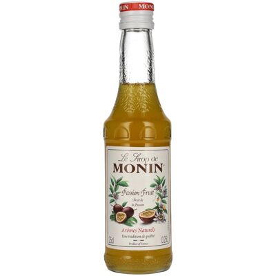 Le Sirop de Monin PASSIONSFRUCHT 0,25l Le Sirop de Monin PASSIONSFRUCHT 0,25l