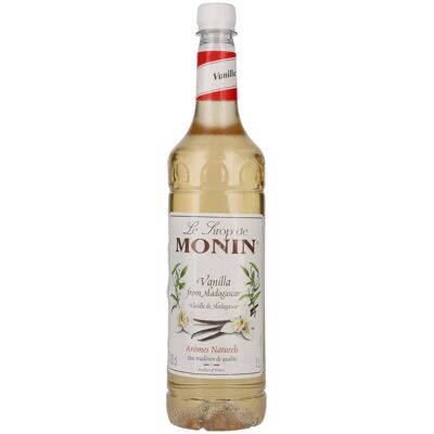 Le Sirop de Monin VANILLE Madagaskar 1l PET Le Sirop de Monin VANILLE Madagaskar 1l PET