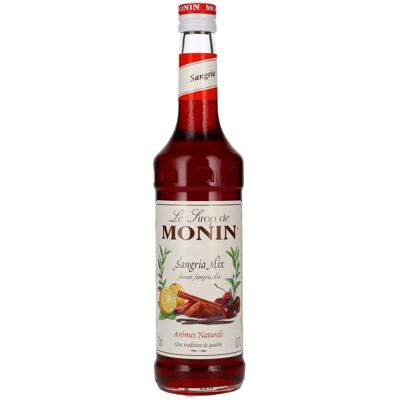 Le Sirop de Monin SANGRIA MIX 0,7l Le Sirop de Monin SANGRIA MIX 0,7l