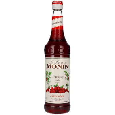 Le Sirop de Monin CRANBERRY 0,7l Le Sirop de Monin CRANBERRY 0,7l