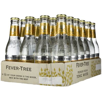 Koortsboom Fever-Tree Premium Indian Tonic Water 24x0,2l Koortsboom Fever-Tree Premium Indian Tonic Water 24x0,2l