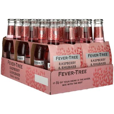 Koortsboom Fever-Tree Raspberry & Rhubarb Tonic Water 6x4x0,2l Koortsboom Fever-Tree Raspberry & Rhubarb Tonic Water 6x4x0,2l