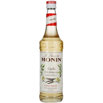 Le Sirop de Monin VANILLE Madagaskar 0,7l Le Sirop de Monin VANILLE Madagaskar 0,7l