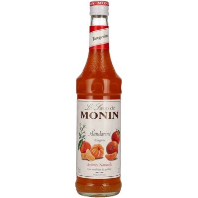 Le Sirop de Monin MANDARINE 0,7l Le Sirop de Monin MANDARINE 0,7l