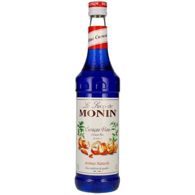 Le Sirop de Monin CURACAO BLAU 0,7l Le Sirop de Monin CURACAO BLAU 0,7l