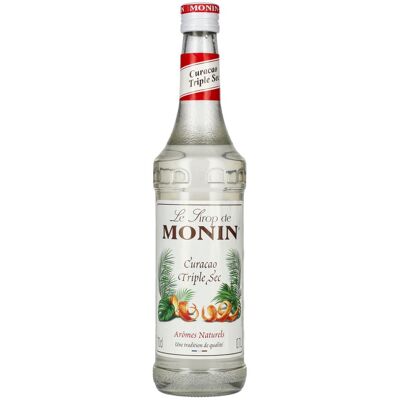 Le Sirop de Monin CURACAO TRIPLE SEC 0,7l Le Sirop de Monin CURACAO TRIPLE SEC 0,7l