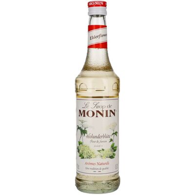 Le Sirop de Monin HOLUNDERBLÜTE 0,7l Le Sirop de Monin HOLUNDERBLÜTE 0,7l