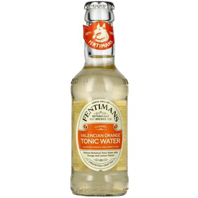 Fentimans VALENCIAN ORANGE Tonic Water 0,2l Fentimans VALENCIAN ORANGE Tonic Water 0,2l