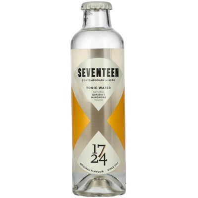 1724 Tonic Water 1724 SEVENTEEN Tonic Water 0,2l 1724 Tonic Water 1724 SEVENTEEN Tonic Water 0,2l