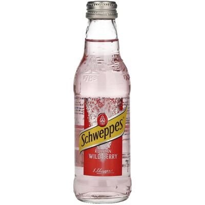 Schweppes Russian Wild Berry 0,2l Schweppes Russian Wild Berry 0,2l